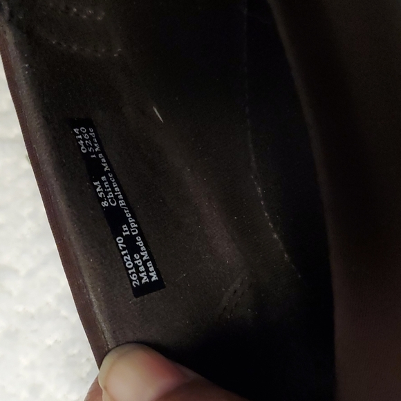 Clarks Women's Gael Rex Flat size 8.5 brown - Picture 10 of 10